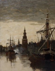 Old Watch Tower, Amsterdam